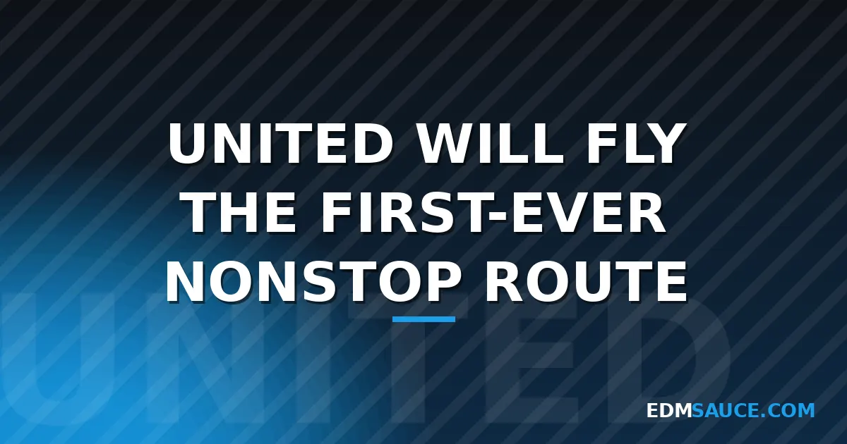 United Airlines Launches First Nonstop US Flight to Ibiza