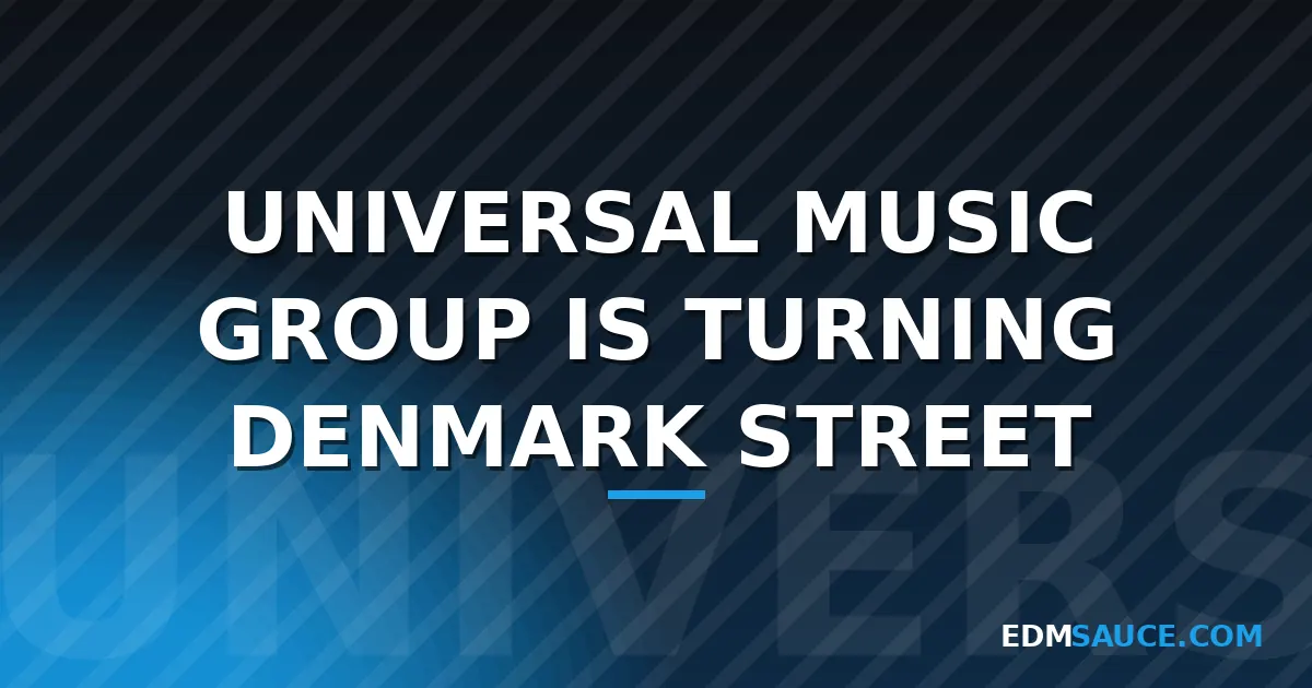 Universal Music Group Opening Hotel on London's Denmark Street