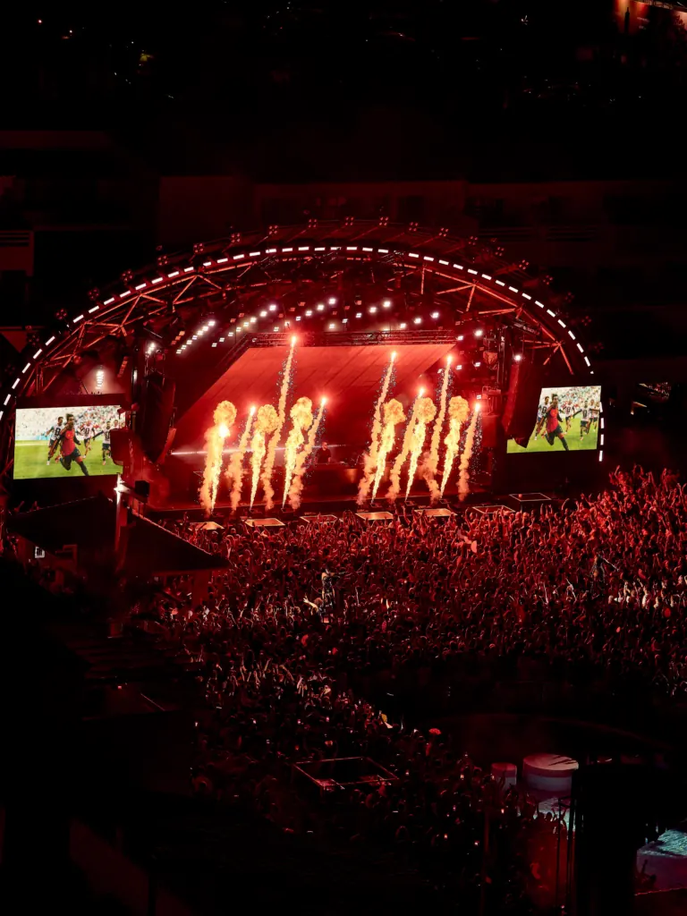 Ushuaïa Ibiza Screens World Cup Final During Swedish House Mafia Set