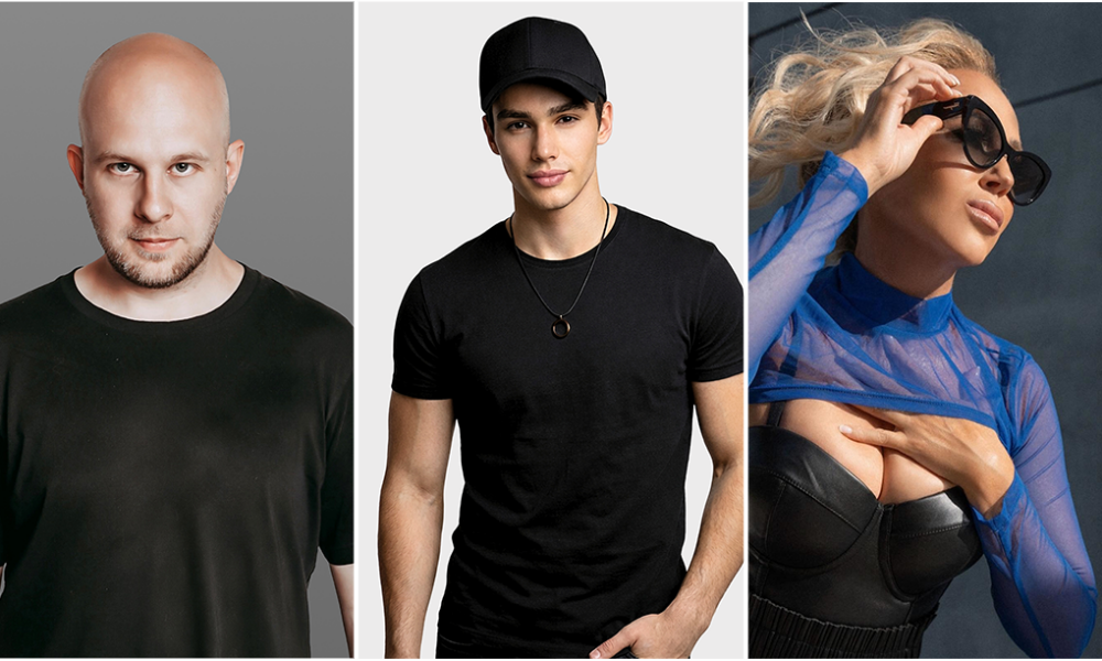 Van Snyder, Alexander Popov & Serena Bleu Unleash Electrifying Remake of 'You Get What You Give'!