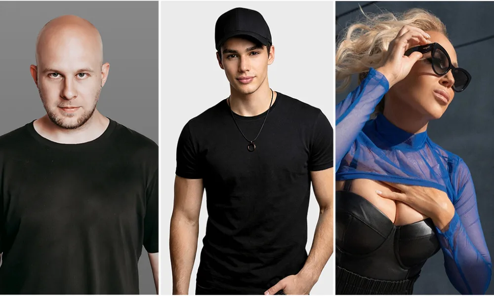 Van Snyder, Alexander Popov & Serena Bleu Unleash Electrifying Remake of 'You Get What You Give'!