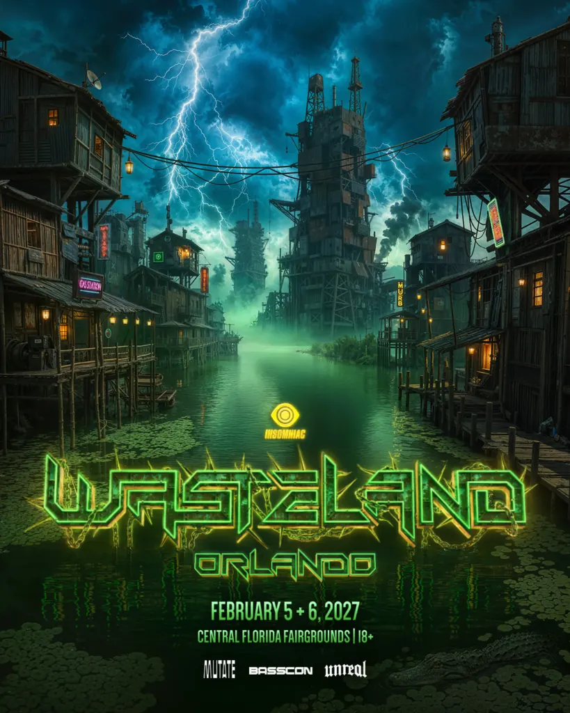 Wasteland Festival Expands to Orlando in February 2027
