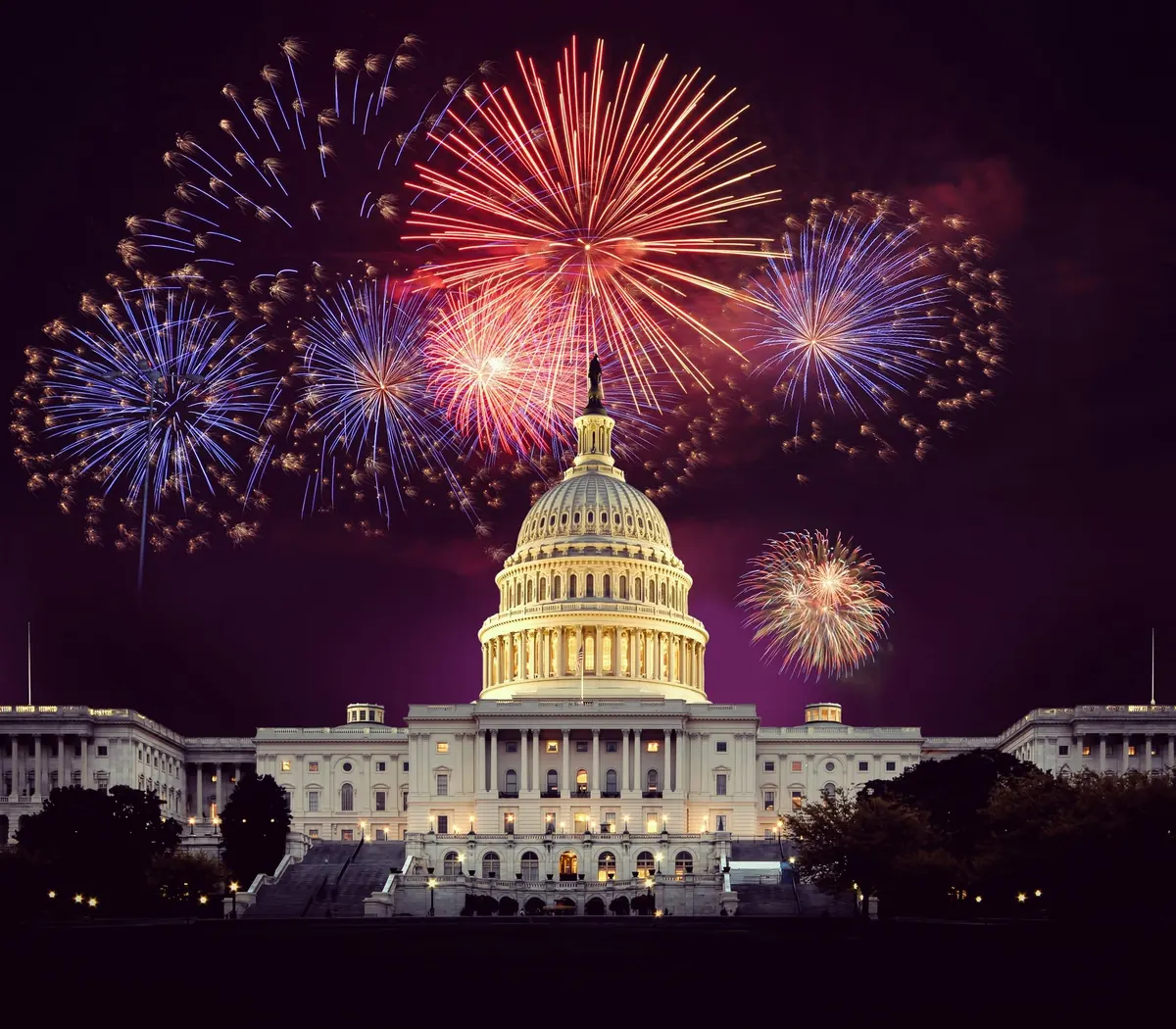White House Plans 850,000-Firework Display for America's 250th